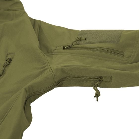 Casaco Softshell MFH Scorpion - Verde OD