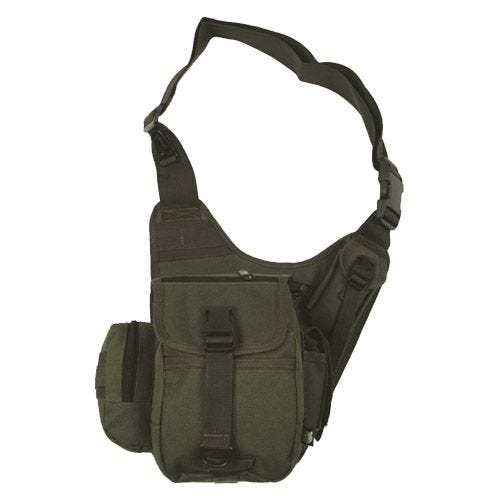 Mala Tiracolo MFH Combat - Verde-Azeitona