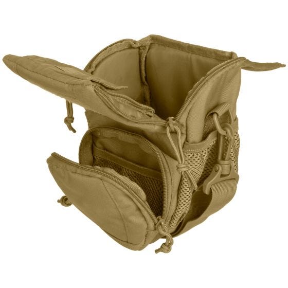 Mala Tiracolo MFH Skout MOLLE - Coyote Tan