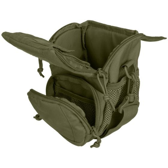 Mala Tiracolo MFH Skout MOLLE - Verde OD
