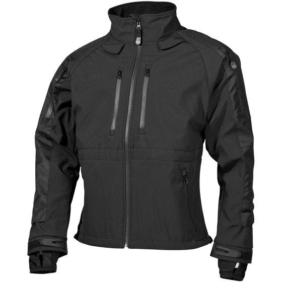 Casaco Softshell MFH Protect - Preto