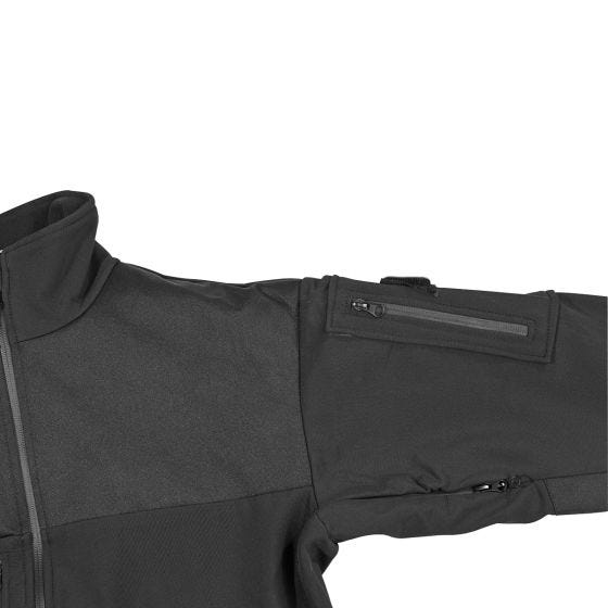 Casaco Softshell MFH Protect - Preto