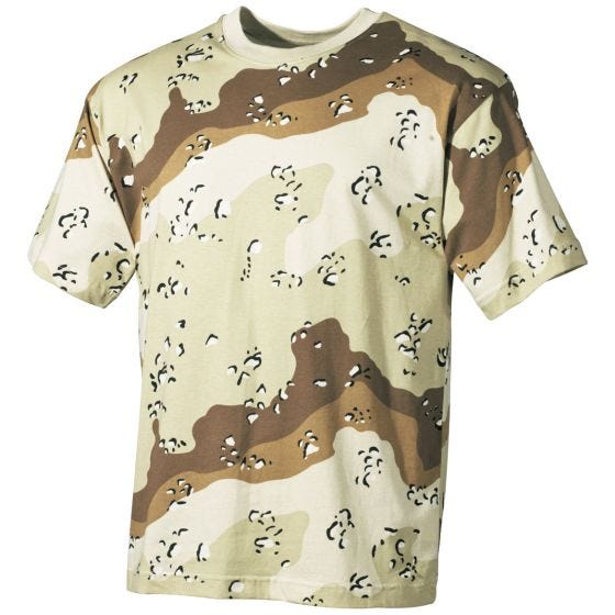 T-Shirt MFH - Desert 6 Cores