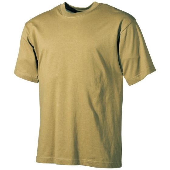 T-Shirt MFH - Coyote