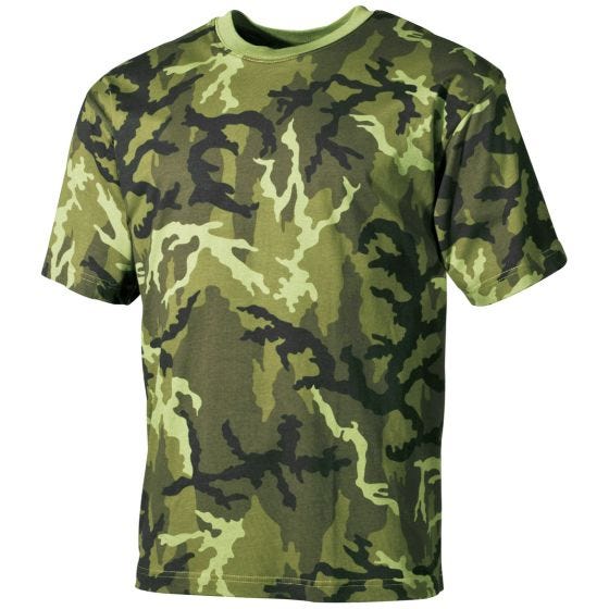 T-Shirt MFH - Czech Woodland