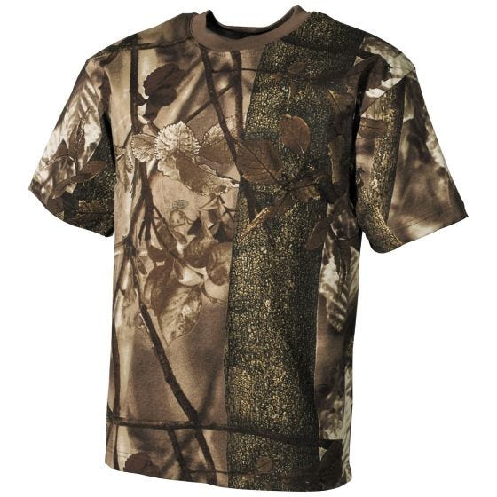T-Shirt MFH Hunter - Hunter Brown