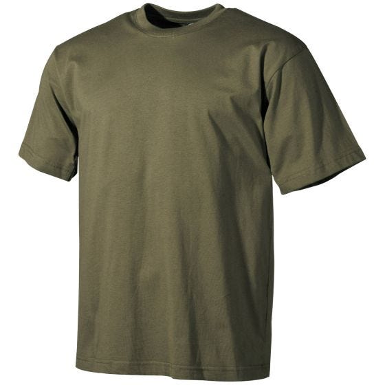 T-Shirt MFH - Verde-Azeitona