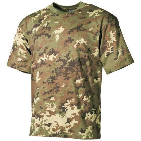 T-Shirt MFH - Vegetato Woodland