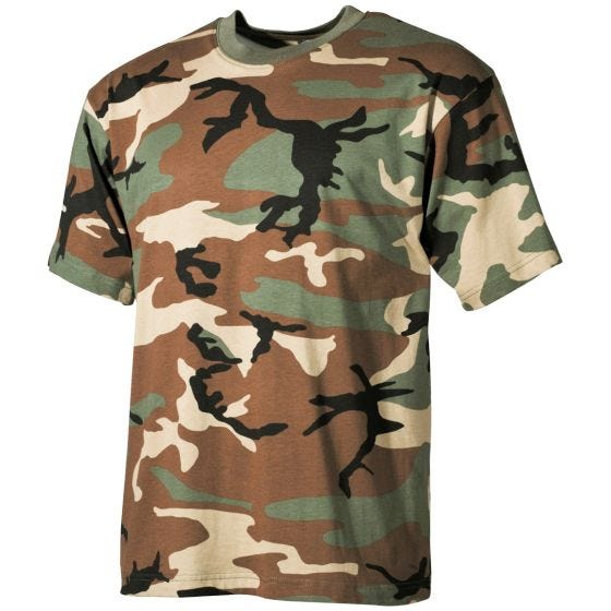 T-Shirt MFH - Woodland