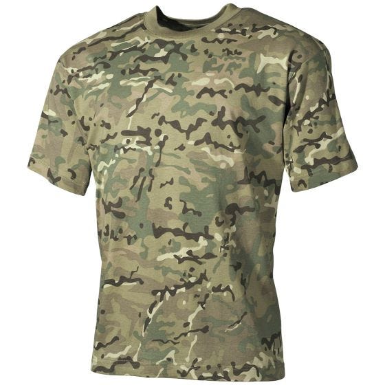 T-Shirt MFH - Operation Camo
