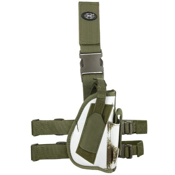 Coldre Perna Direita MFH - Winter Camo