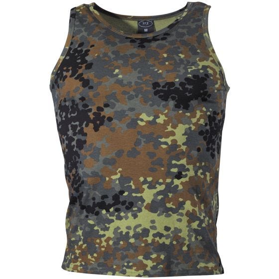 Colete MFH - Flecktarn