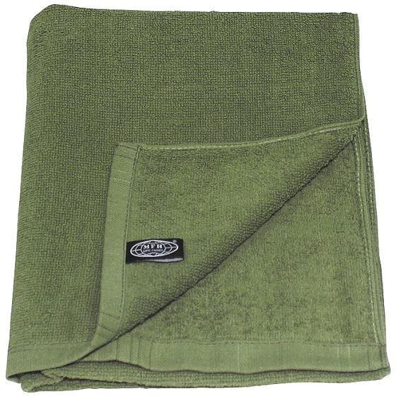 Toalha Terry MFH 110x50 cm - Verde OD