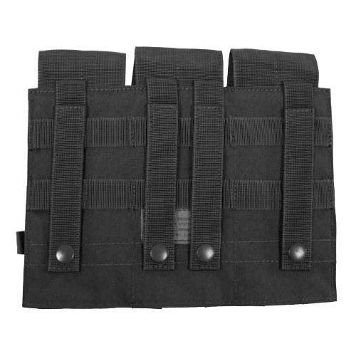 Bolsa para Carregadores Tripla MFH M4/M16 MOLLE - Preto