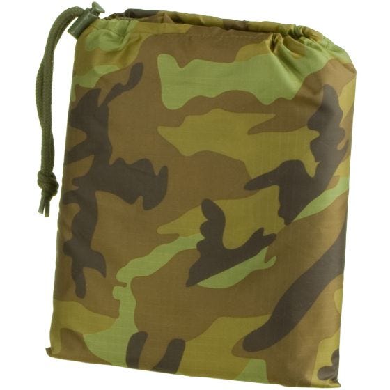 Poncho MFH US Ripstop - Czech Woodland