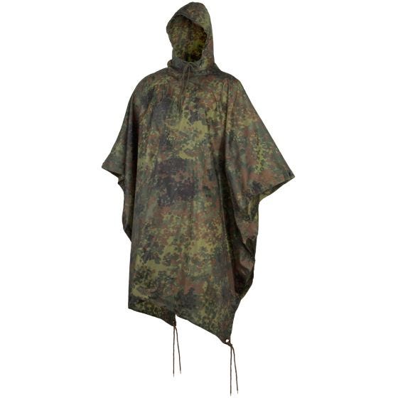 Poncho MFH US Ripstop - Flecktarn