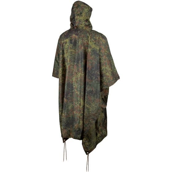 Poncho MFH US Ripstop - Flecktarn