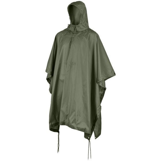 Poncho MFH US Ripstop Verde OD