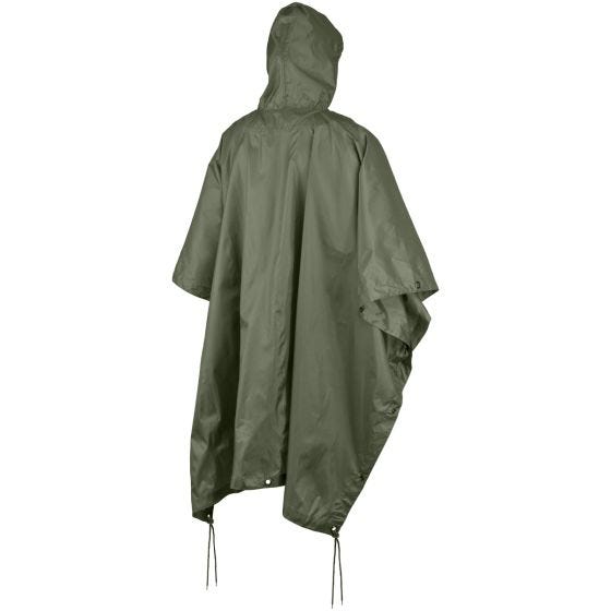 Poncho MFH US Ripstop Verde OD