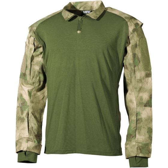 Camisa MFH US Tática - HDT Camo FG