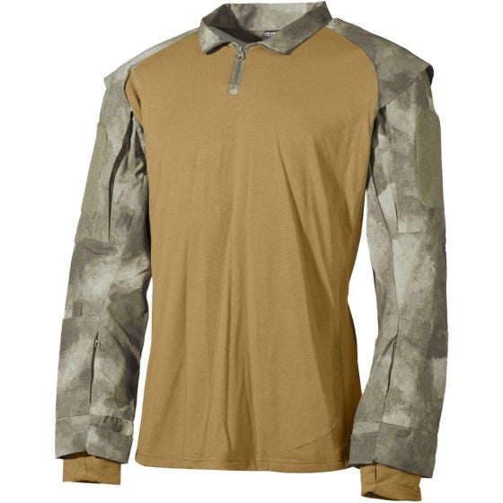 Camisa MFH US Tática - HDT Camo AU