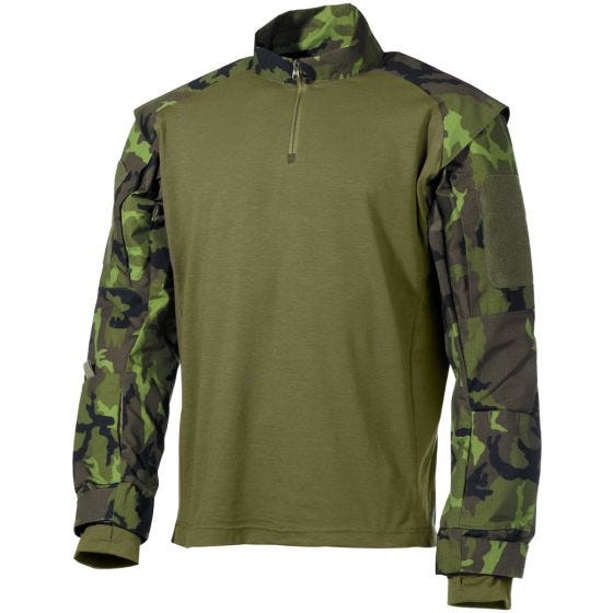 Camisa MFH US Tática - Czech Woodland