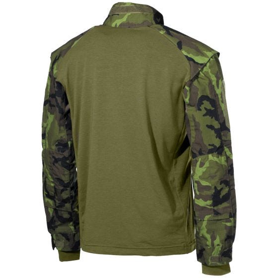 Camisa MFH US Tática - Czech Woodland