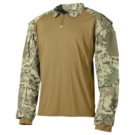 Camisa MFH US Tática - Operation Camo