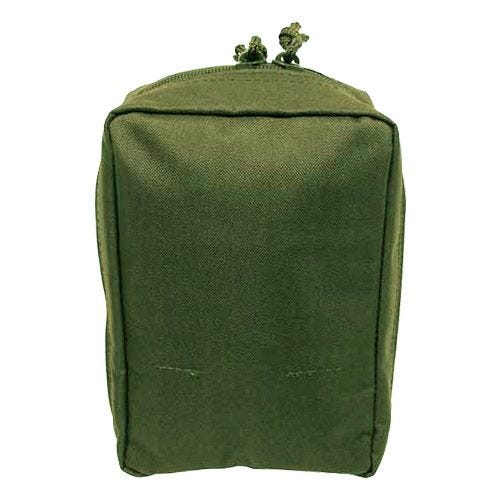 Bolsa de Kit de Primeiros Socorros Médicos MFH MOLLE - Verde-Azeitona