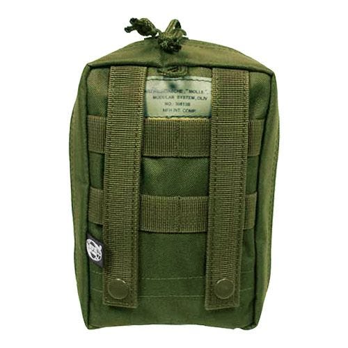 Bolsa de Kit de Primeiros Socorros Médicos MFH MOLLE - Verde-Azeitona