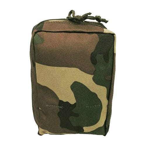 Bolsa de Kit de Primeiros Socorros Médicos MFH MOLLE - Woodland