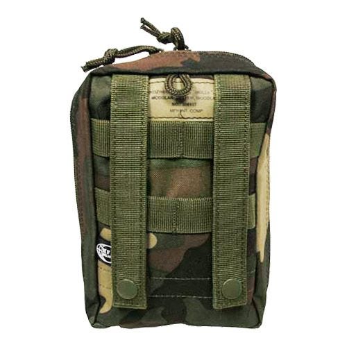 Bolsa de Kit de Primeiros Socorros Médicos MFH MOLLE - Woodland