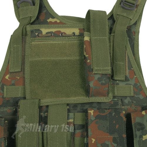 Colete Tático MFH Ranger MOLLE - Flecktarn
