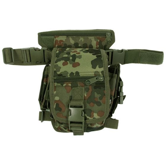 Bolsa de Cintura MFH Combat - Flecktarn