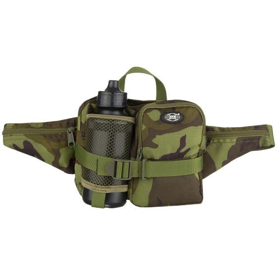 Bolsa de Cintura MFH com Garrafa - Czech Woodland