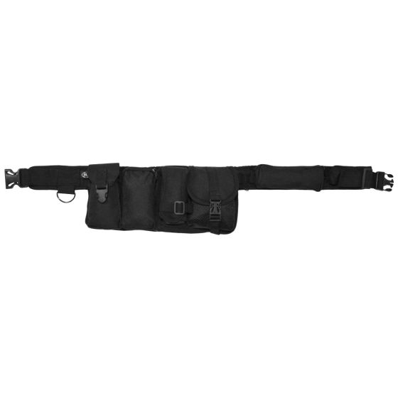 Cinto MFH 6 Bolsos - Preto
