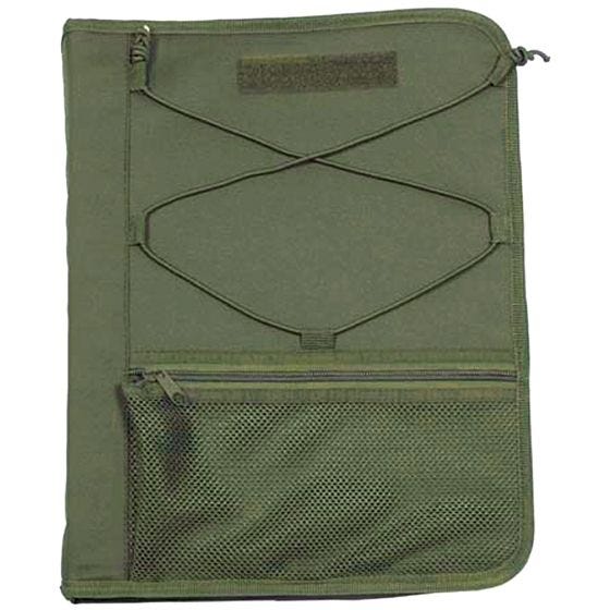 Estojo de Escrita MFH com Capa de Mapa - Verde OD