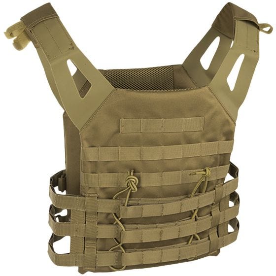 Colete Porta-placas Mil-Tec Gen II - Coyote