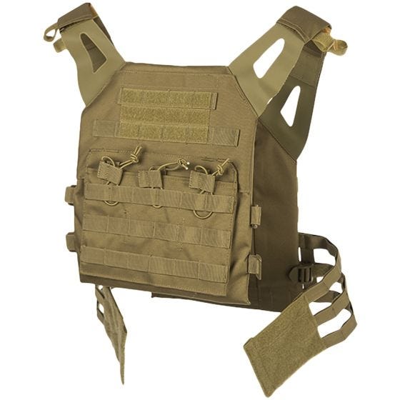 Colete Porta-placas Mil-Tec Gen II - Coyote