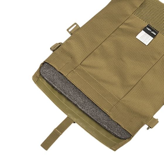 Colete Porta-placas Mil-Tec Gen II - Coyote
