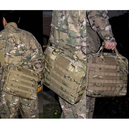 Saco para Notebook Flyye MID 17" - MultiCam