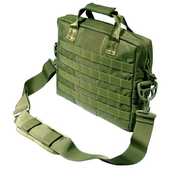 Saco para Notebook Flyye MID 17" - Verde-Azeitona