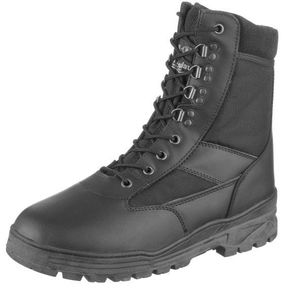 Botas de Patrulha Mil-Com - Preto