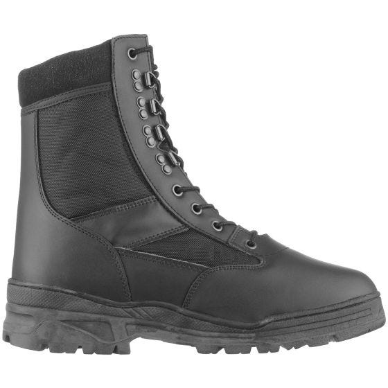 Botas de Patrulha Mil-Com - Preto