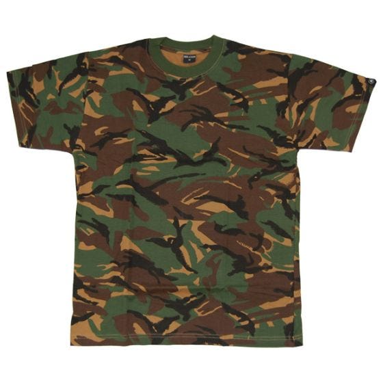T-Shirt Mil-Com - DPM