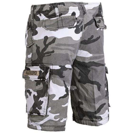 Calções de carga Paratrooper - Prewashed Urban