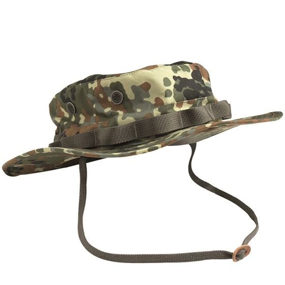 Chapéu Boonie Teesar US GI Trilaminado - Flecktarn