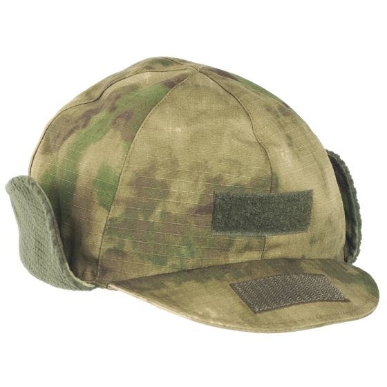 Chapéu de Inverno Mil-Tec BW Gen II - MIL-TACS FG