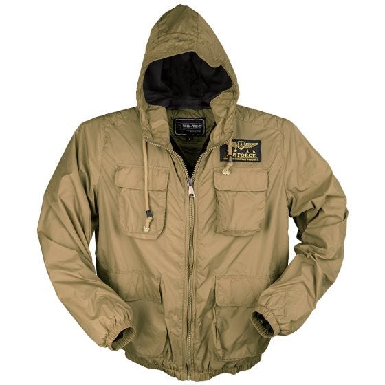 Casaco Mil-Tec Air Force - Coyote