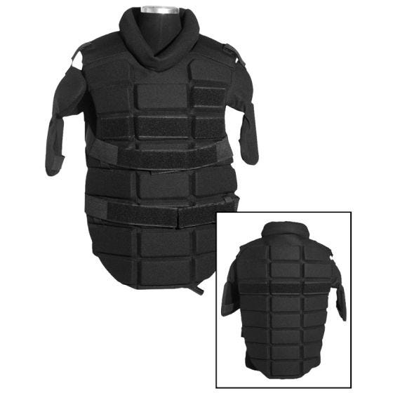 Casaco Antimotim Mil-Tec - Preto